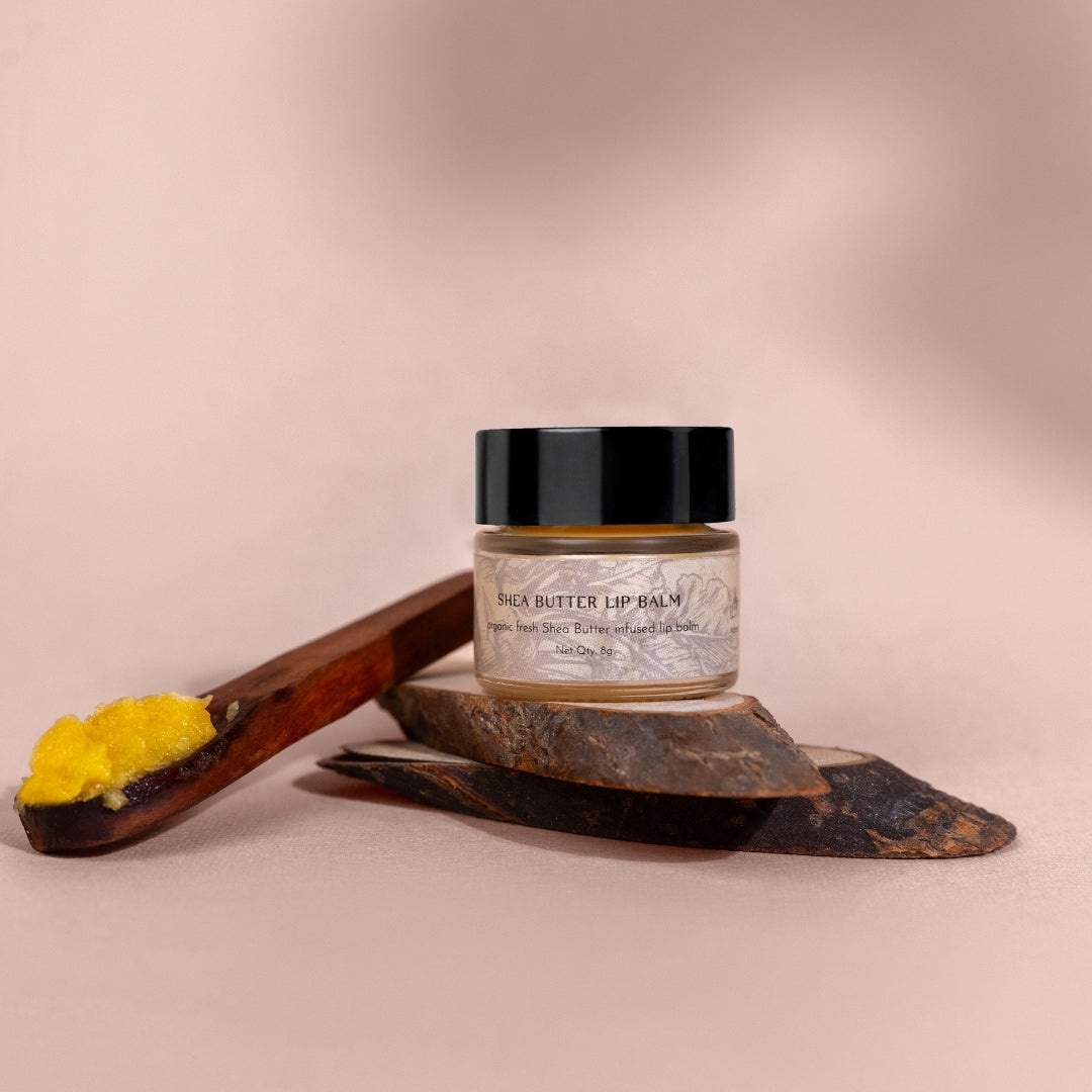 Kridha Shea Butter Lip Balm – Intense Moisture & Nourishment for Soft, Smooth Lips