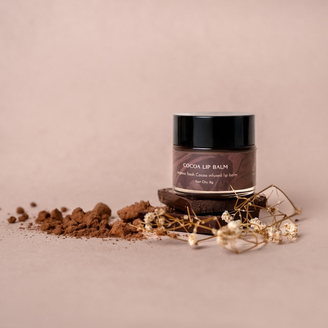 Kridha Cocoa Lip Balm – Deep Nourishment & Protection for Soft, Supple Lips
