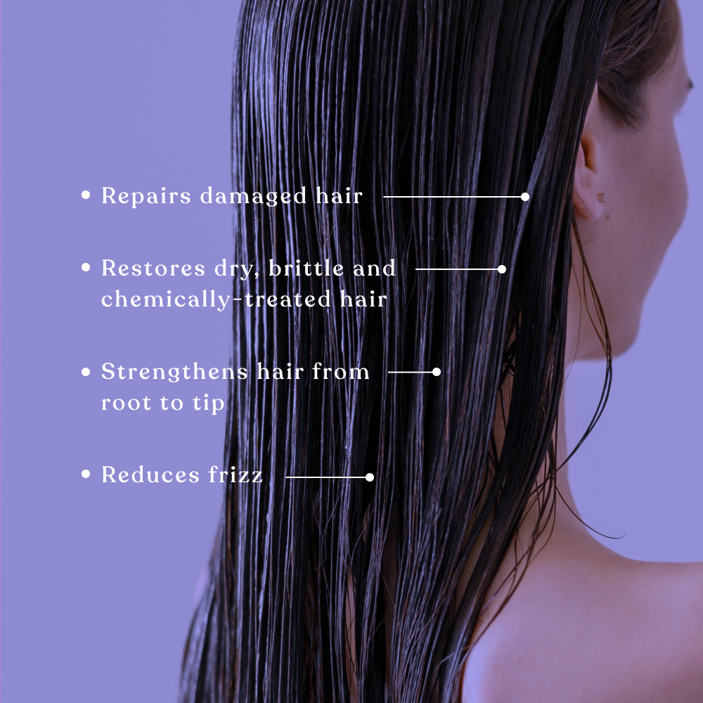 Best Lavender Hair Mask for Deep Nourishment & Hair Growth | Hydrating & Repairing Treatment
