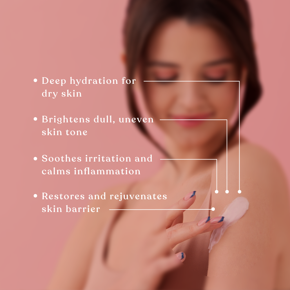 Kridha Red Sandalwood Body Lotion – Deep Hydration & Radiance for Glowing Skin