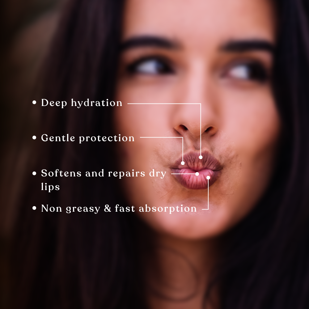 Kridha Shea Butter Lip Balm – Intense Moisture & Nourishment for Soft, Smooth Lips