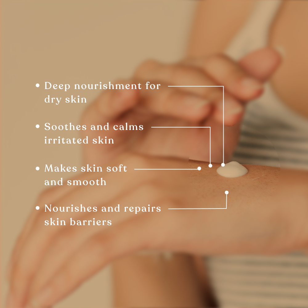 Kridha Shea Butter Body Lotion – Intense Hydration for Soft, Smooth & Nourished Skin