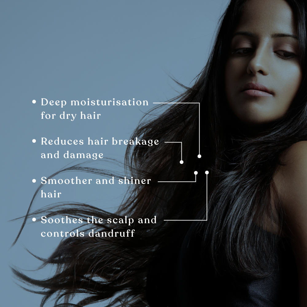 Kridha Yogurt Shampoo – Deep Nourishment & Hydration for Soft, Silky Hair