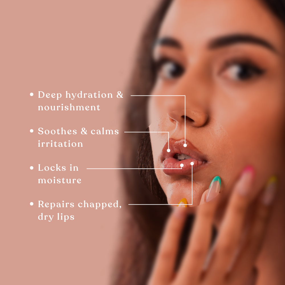 Kridha French Vanilla Lip Balm – Deep Moisture & Nourishment for Soft, Supple Lips