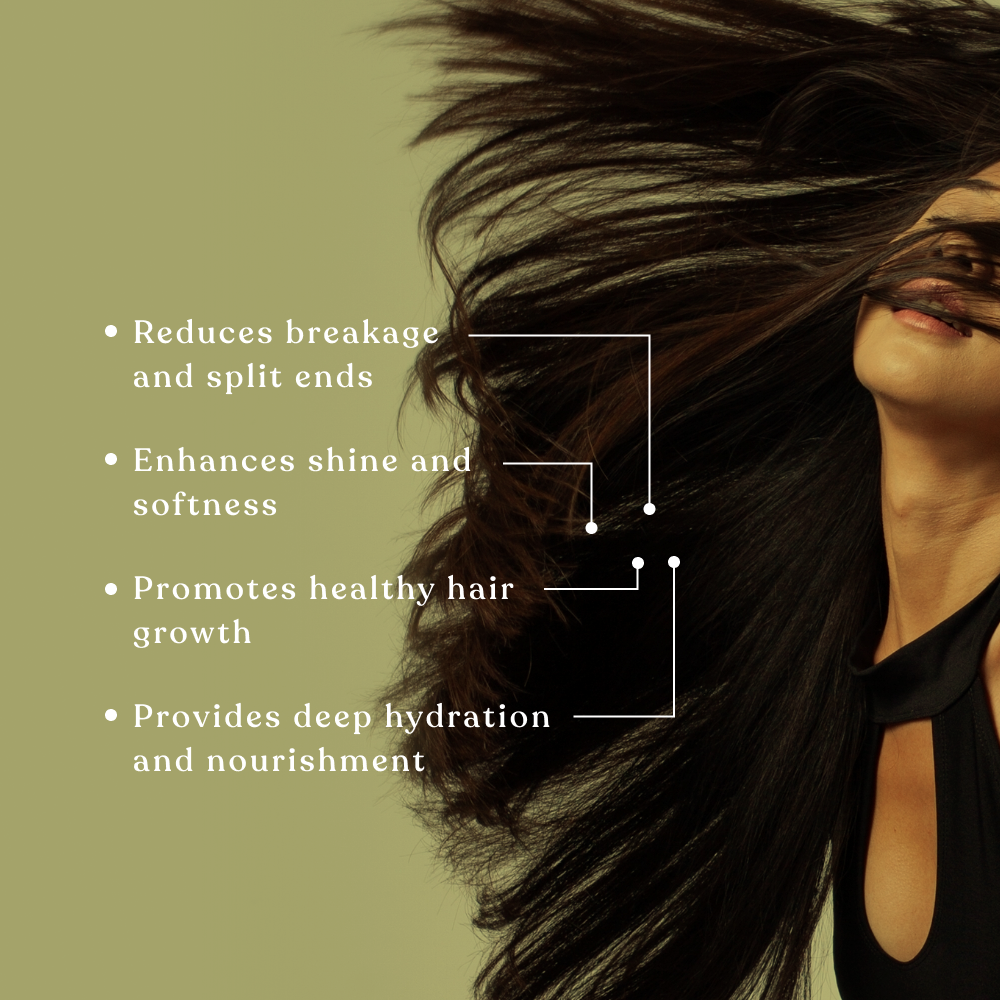Kridha Amla Conditioner – Strengthening & Nourishing Formula for Healthy, Shiny Hair