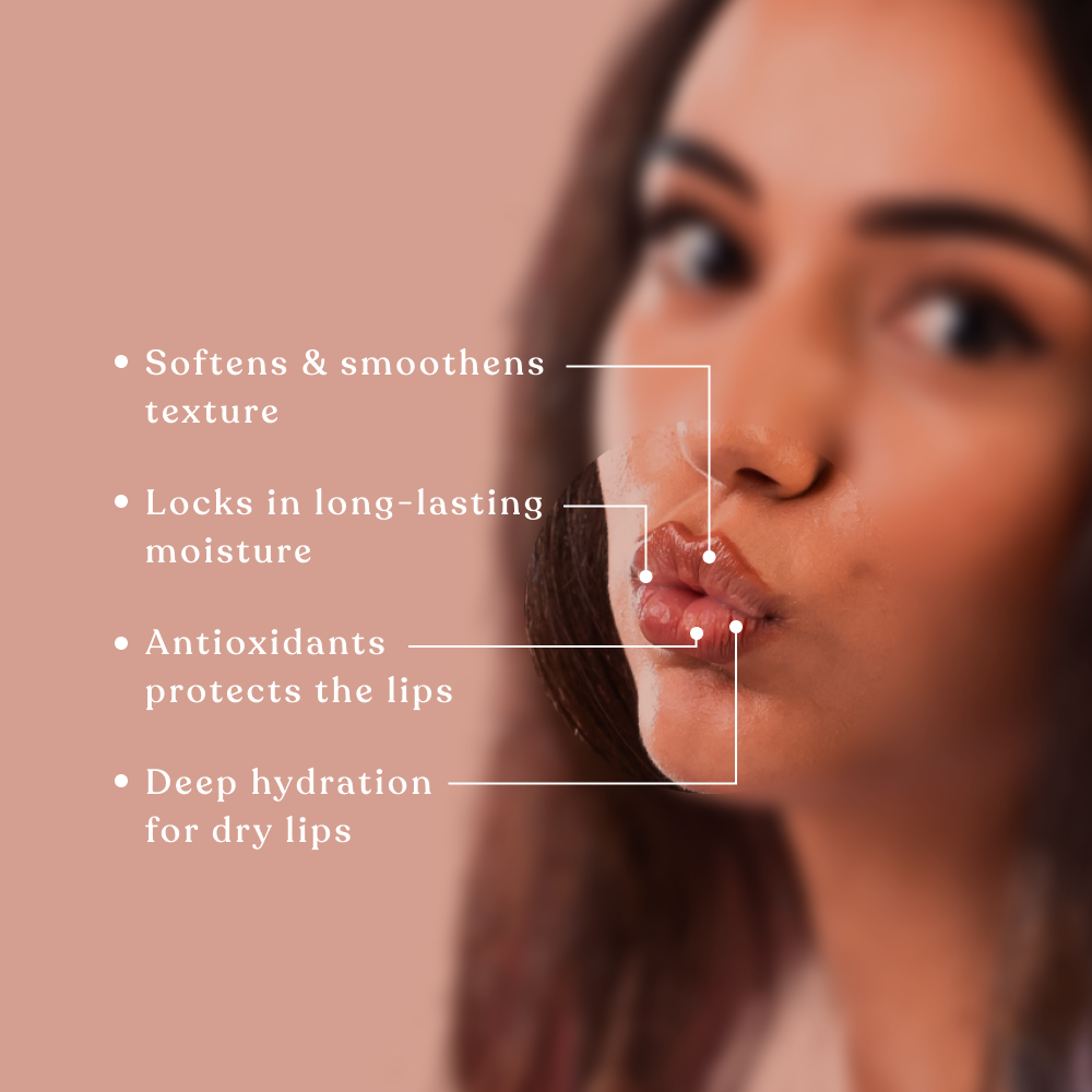 Kridha Cocoa Lip Balm – Deep Nourishment & Protection for Soft, Supple Lips