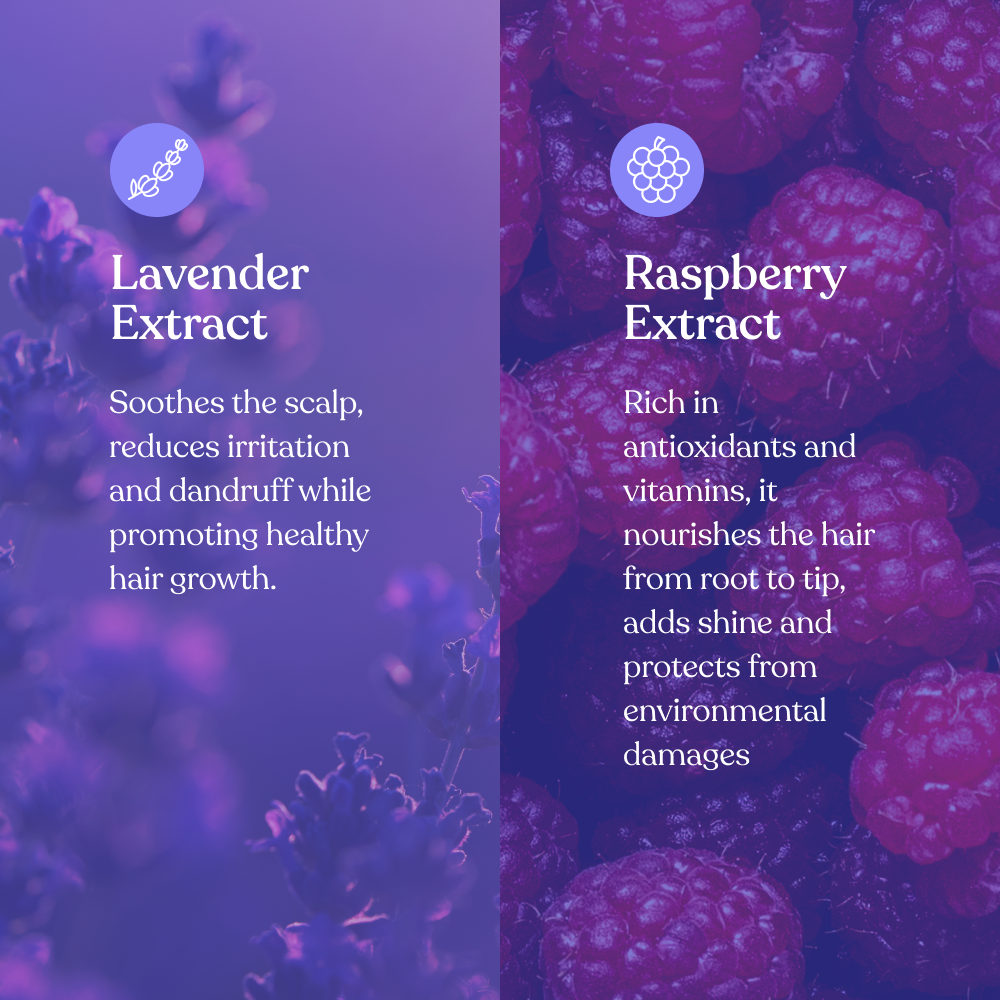 Best Lavender Hair Mask for Deep Nourishment & Hair Growth | Hydrating & Repairing Treatment