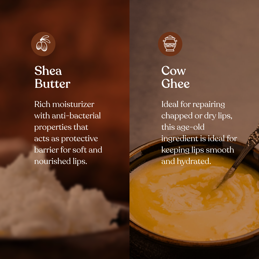 Kridha Shea Butter Lip Balm – Intense Moisture & Nourishment for Soft, Smooth Lips