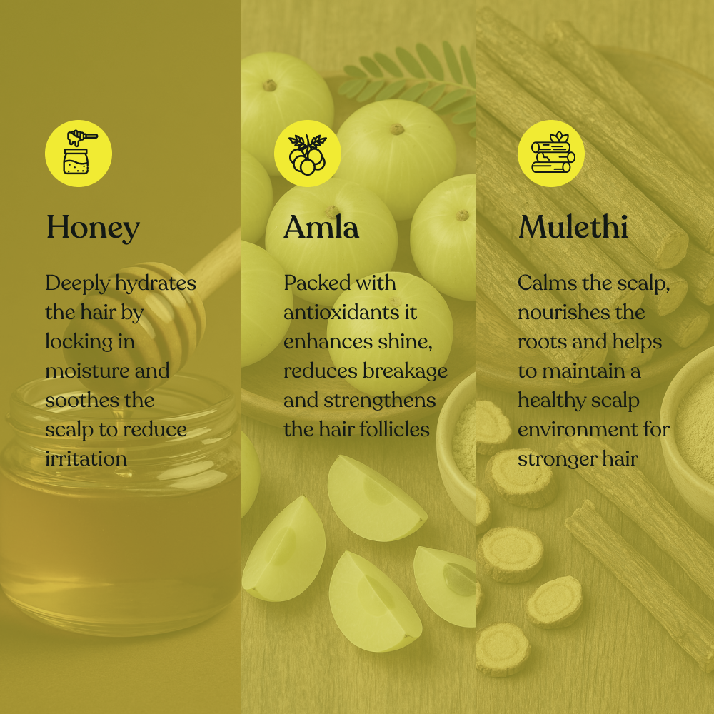 Kridha Amla Conditioner – Strengthening & Nourishing Formula for Healthy, Shiny Hair