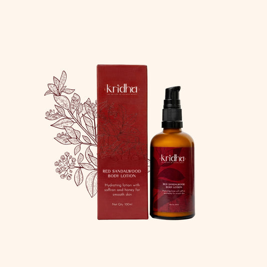 RED SANDALWOOD BODY LOTION