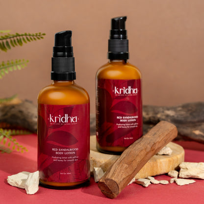 RED SANDALWOOD BODY LOTION