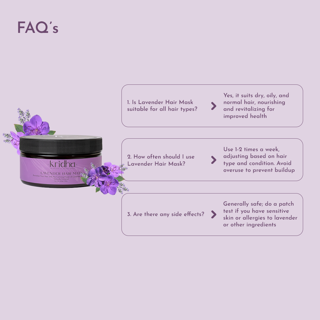 LAVENDER HAIR MASK